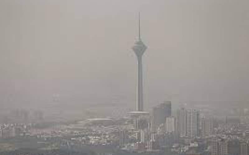 هوای تهران در مرز آلودگی برای همه شهروندان