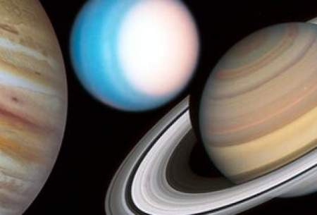 تصاویر هابل از ۴ سیاره غول‌پیکر منظومه شمسی