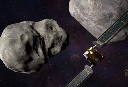 ناسا با دارت مسیر یک سیارک را تغییر می‌دهد