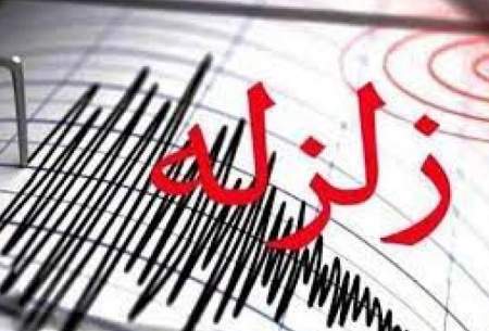 زلزله ۵ ریشتری در دریای خزر