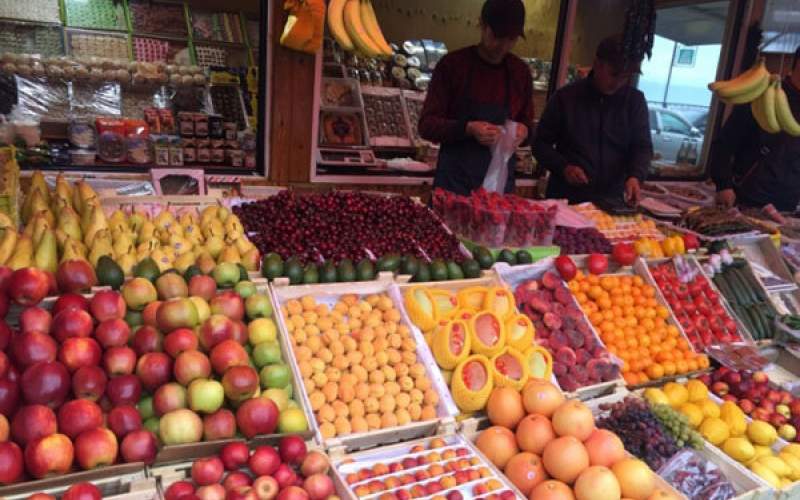 اختلاف ۲ برابری قیمت میوه از مزرعه تا بازار