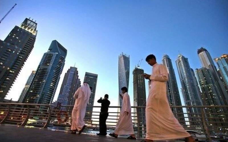 تورم امارات برای نخستین بار افزایش یافت