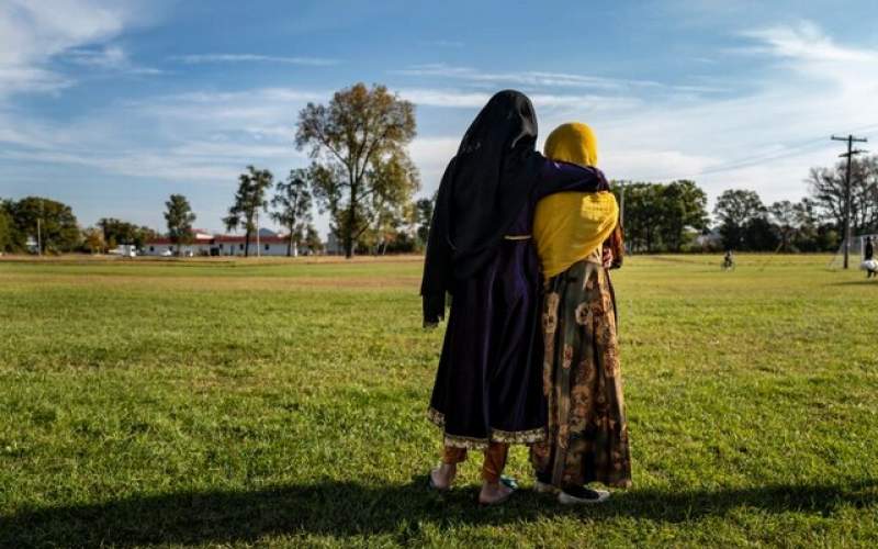تلاش هزاران افغان برای ورود به آمریکا