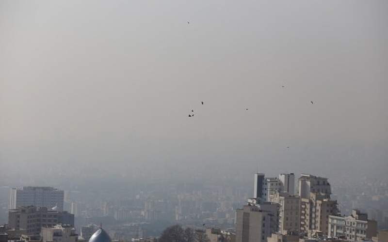 آبان؛ آلوده‌ترین ماه تهران از نظر ذرات معلق