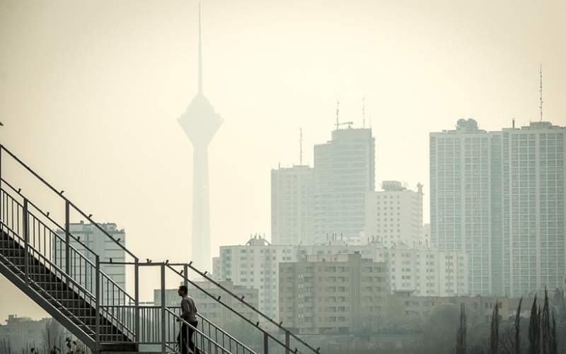 شرایط هوای تهران آخرالزمانی شد!