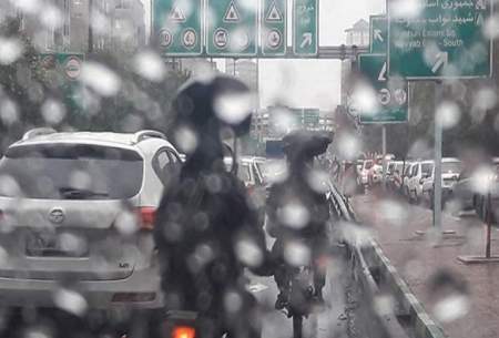 «ترافیک و باران» دراولین روز بازگشایی مدارس