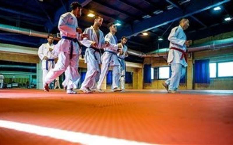 آزمون مهم کاراته ایران در آستانه مسابقات آسیا