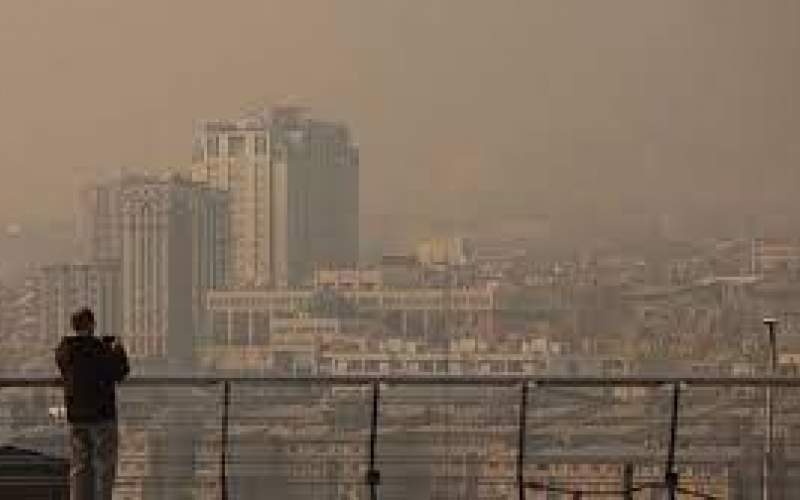 امروز، ثبت آلوده‌ترین هوای تهران در سال جاری