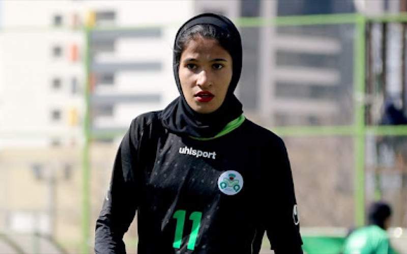 اتفاق تلخ برای ستاره فوتبال زنان ایران