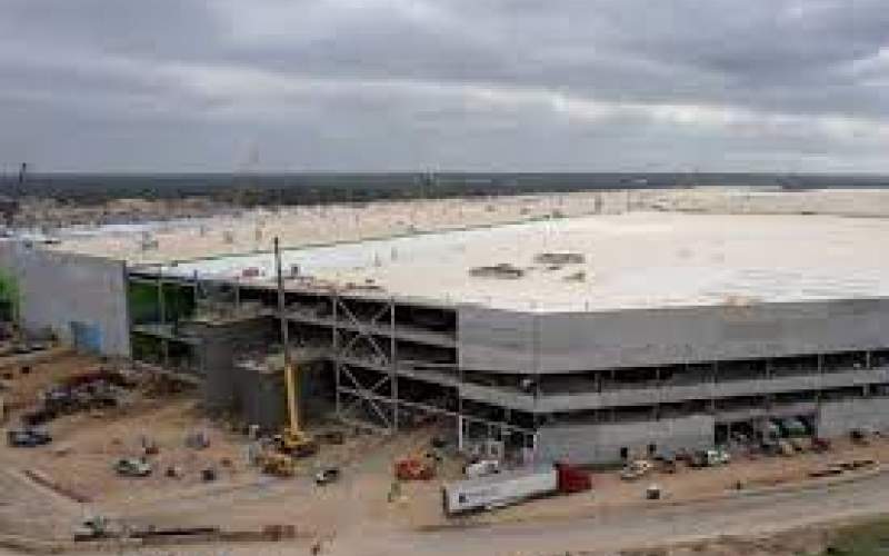 تکمیل کارخانه یک میلیارد دلاری تسلا در تگزاس