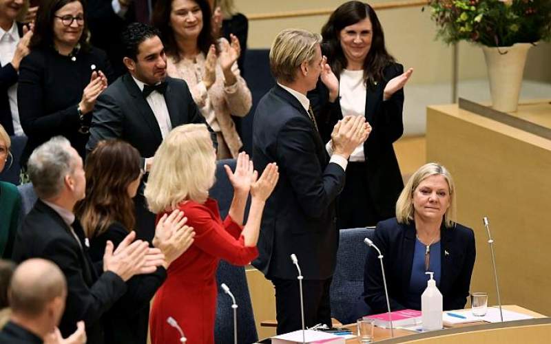انتخاب اولین نخست وزیر زن در تاریخ سوئد
