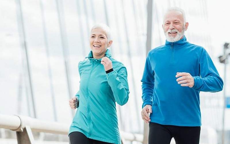 فعالیت جسمی در دوره پیری به افزایش طول عمر و سلامت بدن کمک می‌کند