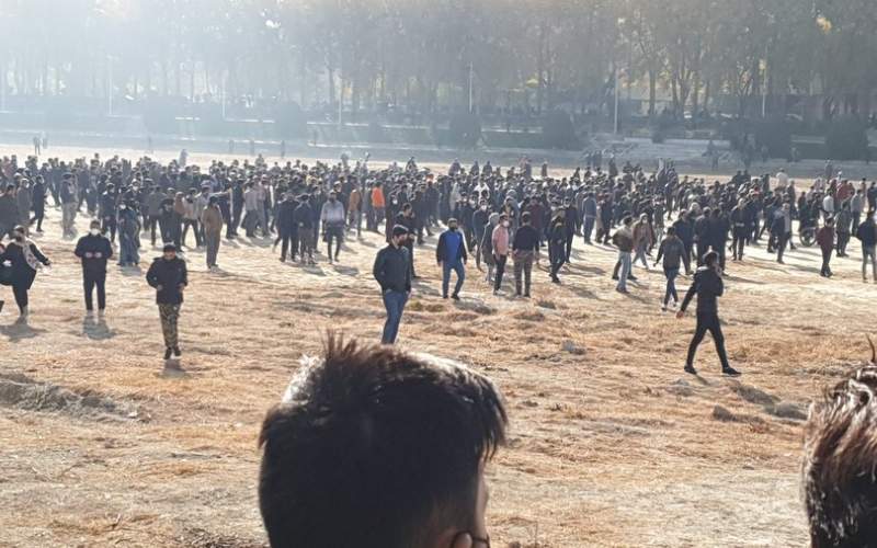 گزارشی از اعتراضات و تنش‌های امروز اصفهان