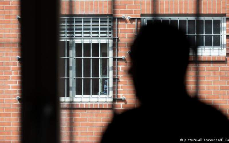 نگهداری پناهجویان اخراجی آلمان در زندان