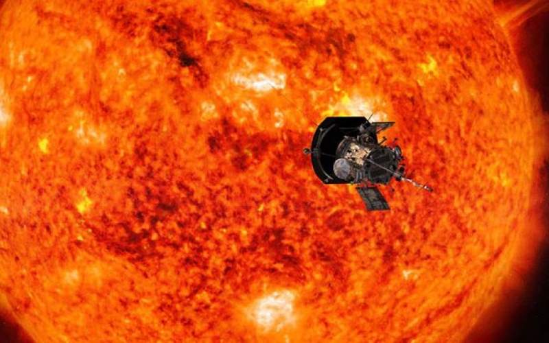 کاوشگر "پارکر" در نزدیک‌ترین فاصله از خورشید