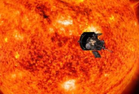 کاوشگر "پارکر" در نزدیک‌ترین فاصله از خورشید