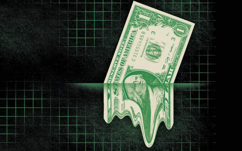 شاخص دلار بدترین ریزش روزانه خود را تجربه کرد