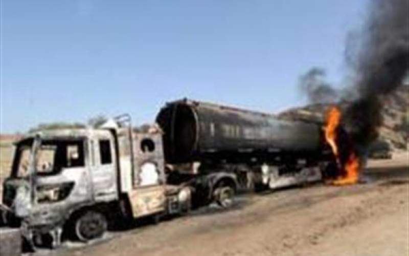 انفجار تانکر حمل سوخت در زابل و فوت ۲ تن