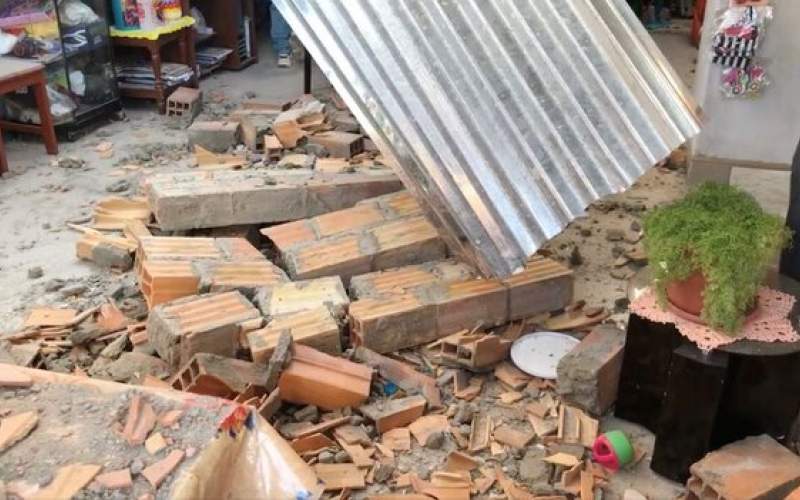 تخریب ۷۵ خانه در پی وقوع زلزله در پرو