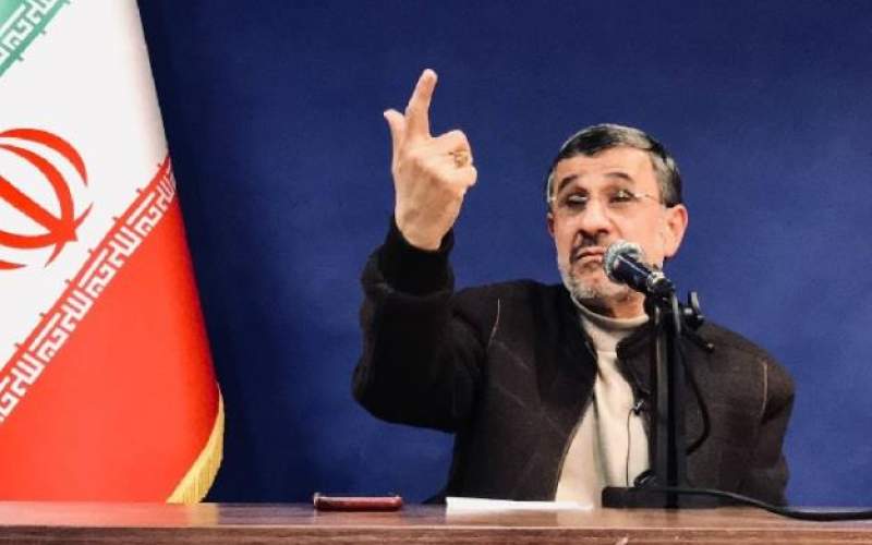 احمدی‌نژاد: این مردم بیچاره چه گناهی کرده‌اند که اسیر شما شده‌اند!؟