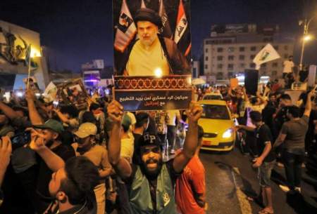 نتیجه نهایی انتخابات عراق: مقتدی صدر برنده است