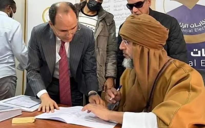 تایید نامزدی سیف‌الإسلام قذافی در انتخابات لیبی
