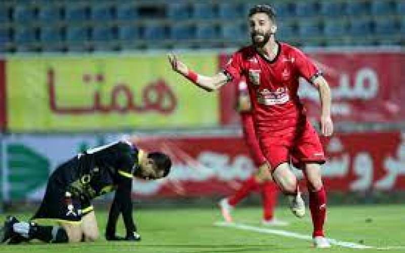 مهاجم پرسپولیس، قول گلزنی در دربی را داد