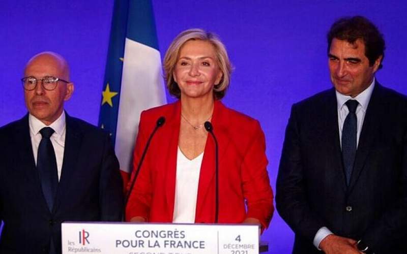 رقابت یك زن با مكرون در انتخابات فرانسه