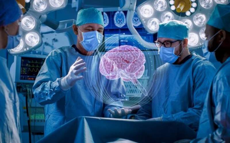 جراحی مغز بدون بُرش با دقت بی‌نظیر
