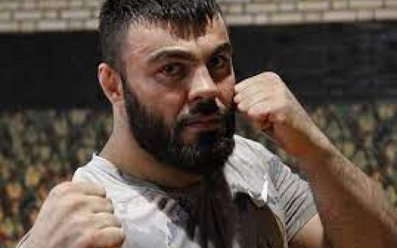 پایان محرومیت مبارز ایرانی MMA