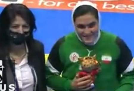 دختر ایرانی بهترین باریکن زمین شد
