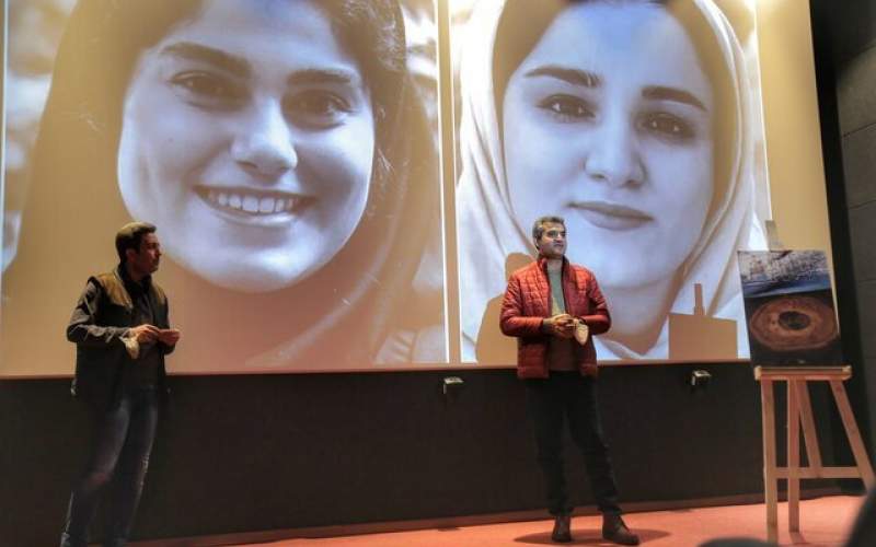 شبی سینمایی برای مهشاد و ریحانه یاسینی