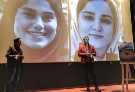 شبی سینمایی برای مهشاد و ریحانه یاسینی