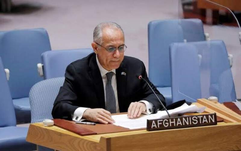 ابقای نماینده کنونی افغانستان در سازمان ملل