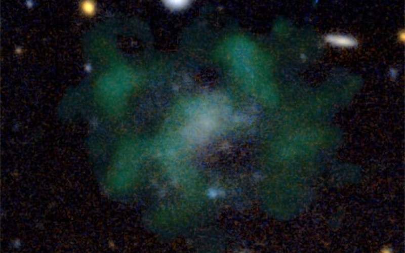 کشف کهکشان‌هایی بدون ماده تاریک