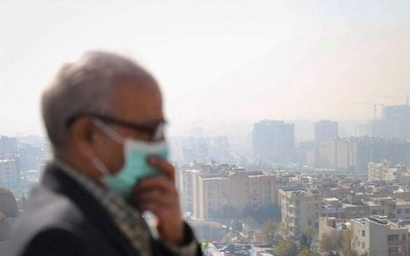 تداوم هوای ناسالم در تهران ادامه دارد