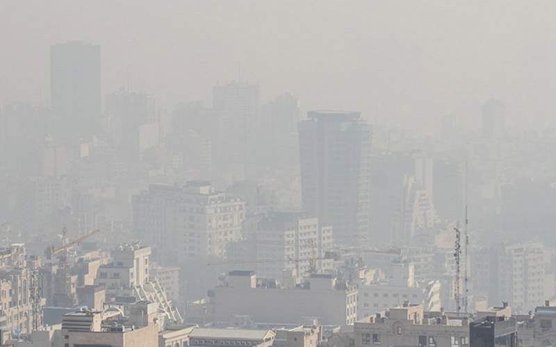وضعیت «ناسالم» هوا در بیشتر مناطق تهران