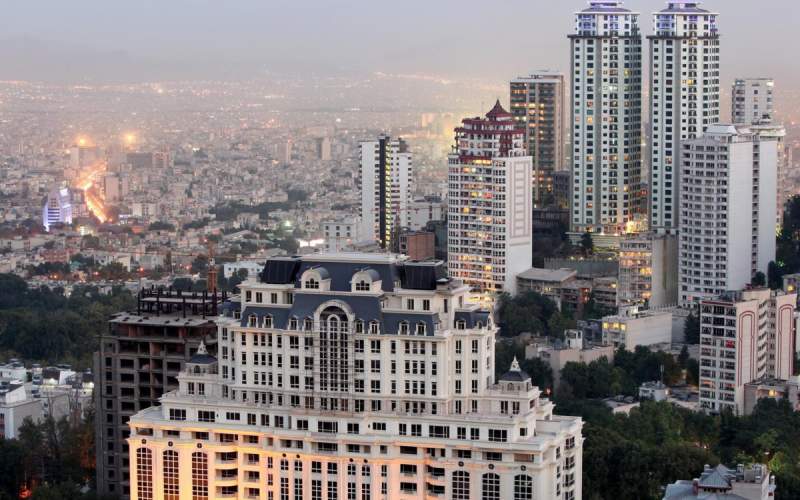 رهن میلیاردی آپارتمان‌های لاکچری در پایتخت