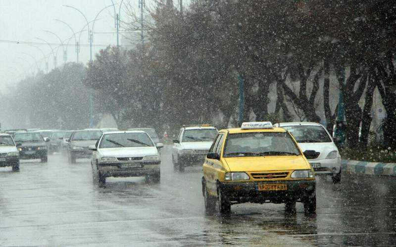 بارش ۴ روزه باران و برف در برخی استان‌ها