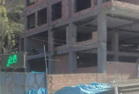دستور توقف ساخت هتل ۵ طبقه در زیارت