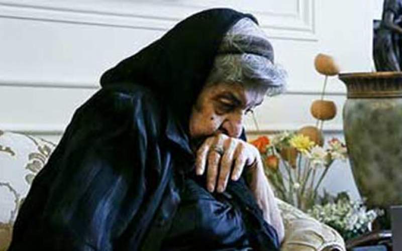 همسر جمشید مشایخی درگذشت