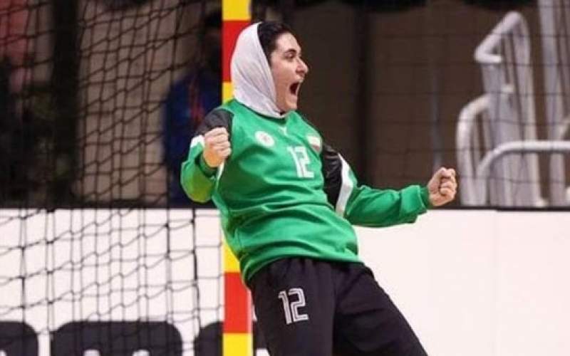 دختر ایرانی با رویای بهترین شدن در جهان
