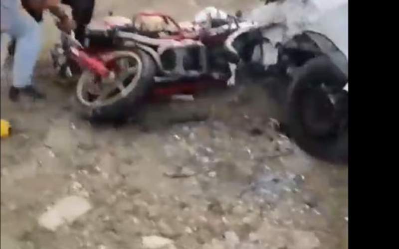 تصادف مرگبار در پیست بوشهر را ببینید