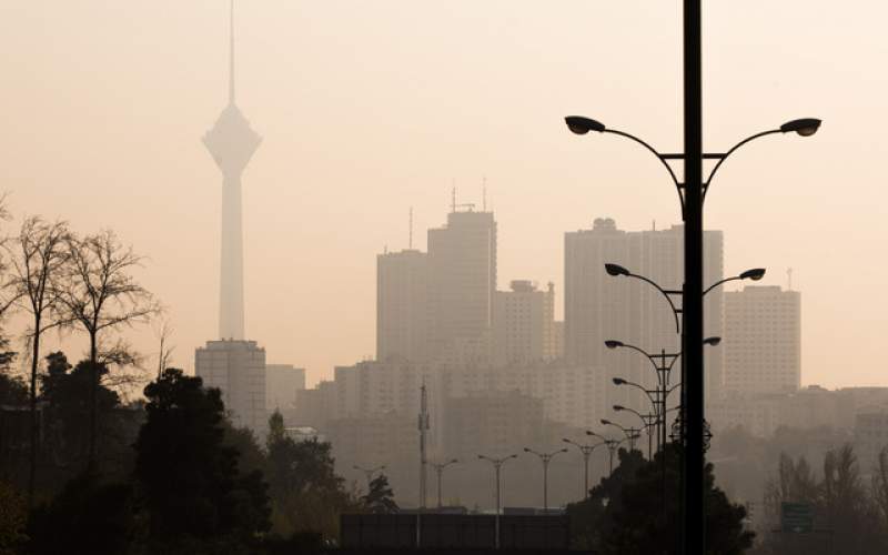 مرگ زودرس ۴ هزار تهرانی به‌دلیل آلودگی هوا