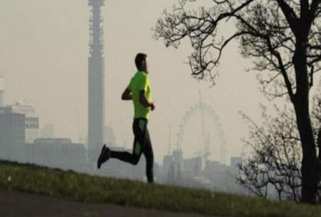 هوای آلوده فواید ورزش را کاهش می دهد