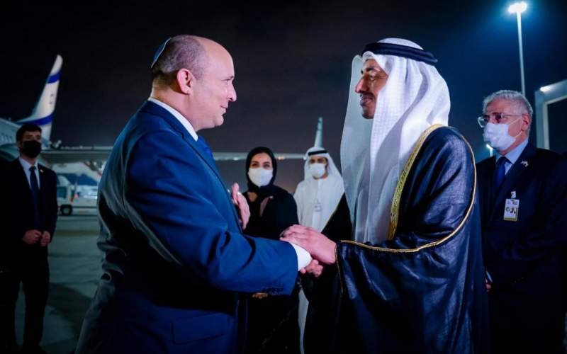سفر تاریخی نخست‌وزیر اسرائیل به امارات عربی