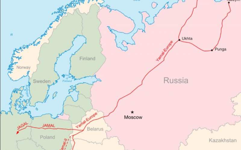 لوکاشنکو: گاز اروپا را قطع می‌کنیم