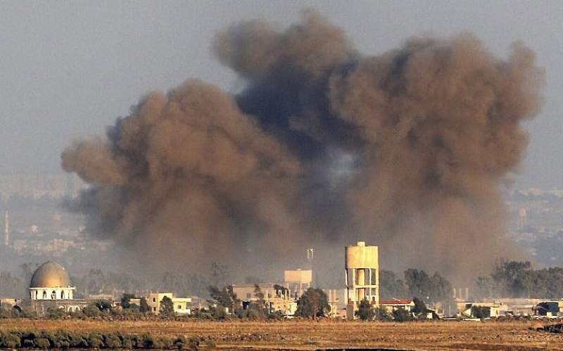 اسرائیل تاسیسات شیمیایی سوریه را بمباران کرد