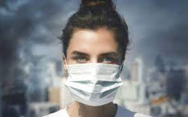 افزایش مرگ بیماران کرونایی با تنفس هوای آلوده