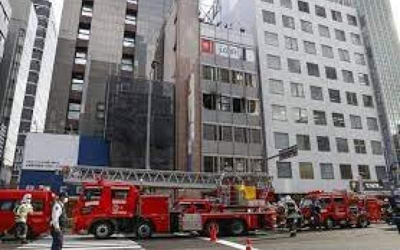 مرگ ۲۷ نفر در آتش‌سوزی کلینیکی در ژاپن